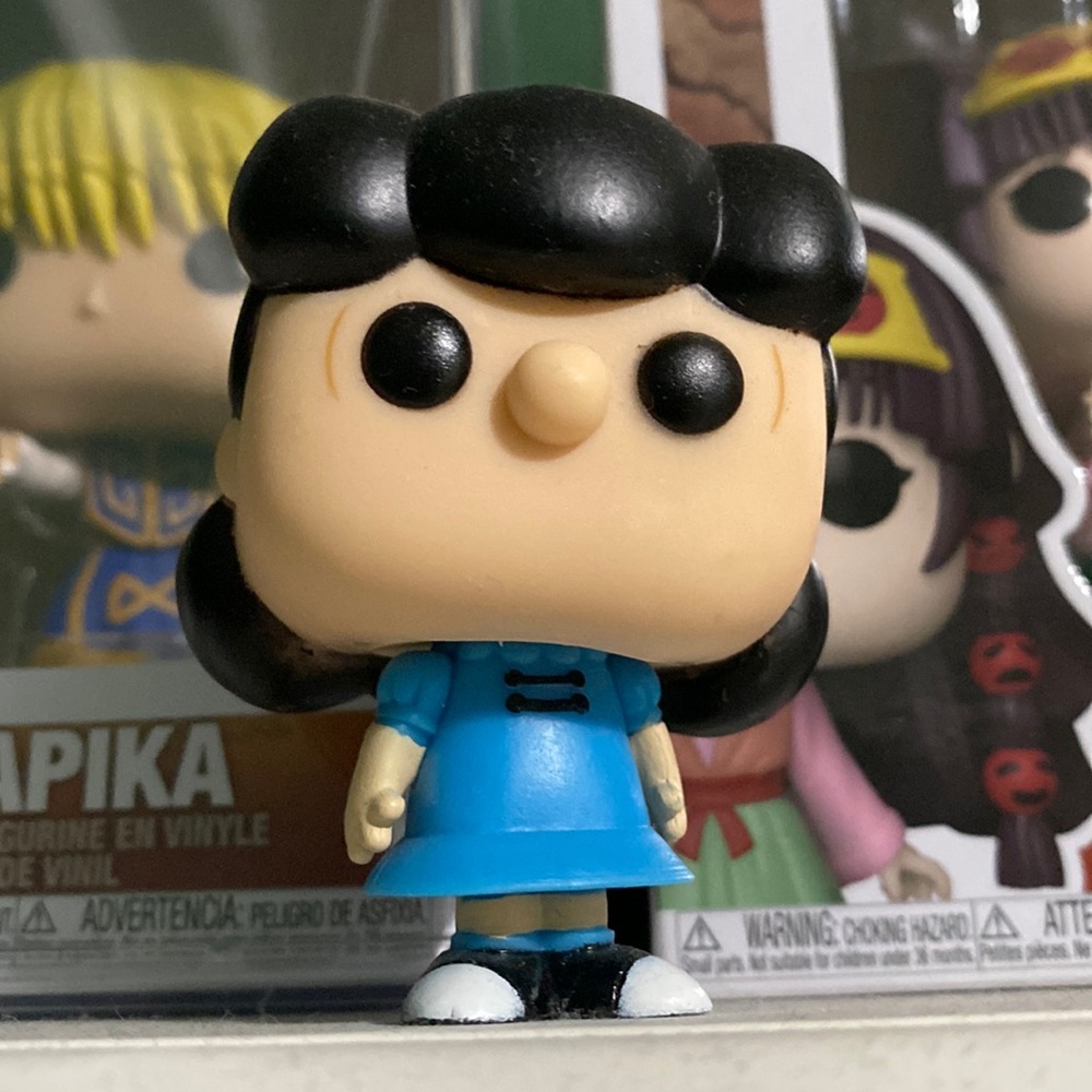 Peanuts Mini funko pops Target Exclusive (no box)